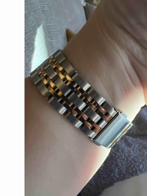 Customer photo for "perfect band"