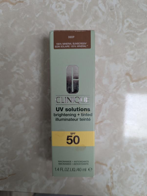 Customer photo for "Great tinted luminous mineral sunscreen"