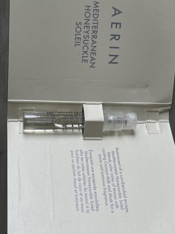Customer photo for "Very nice scent"