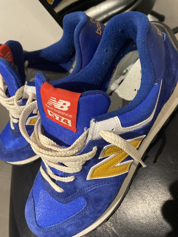 Customer photo for "Old school New Balance"