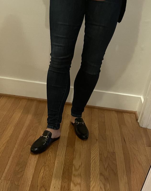 Customer photo for "Stunning, chic mule elevates any outfit."