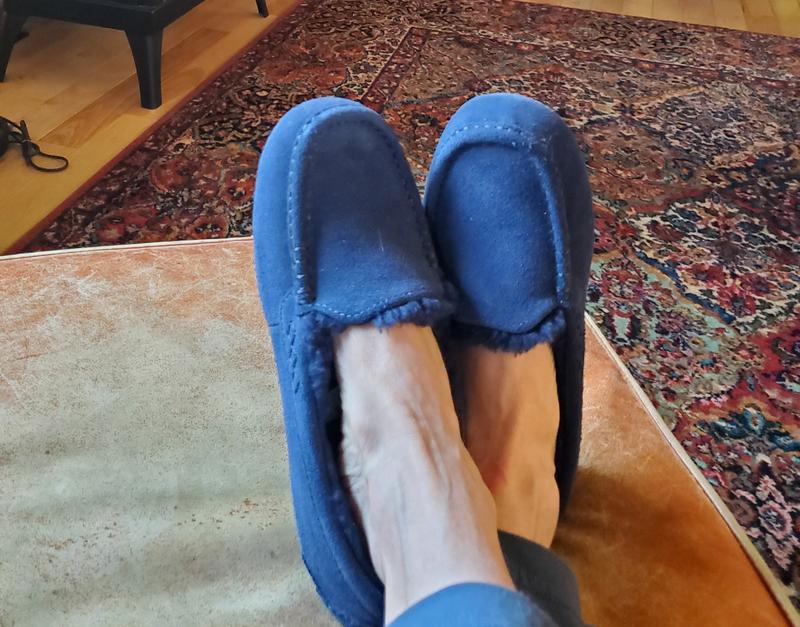 Cozy slippers!