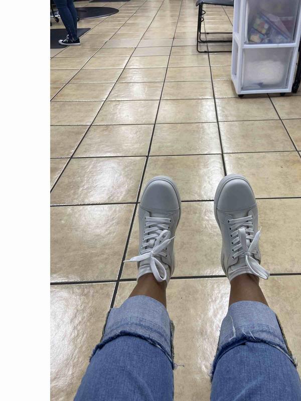 Customer photo for "Timeless Shoe"