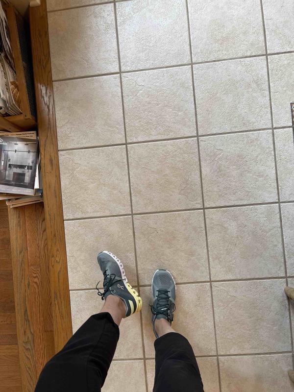 Customer photo for "walking on air!"