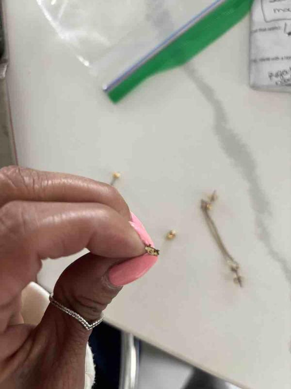 Customer photo for "not what I expected"