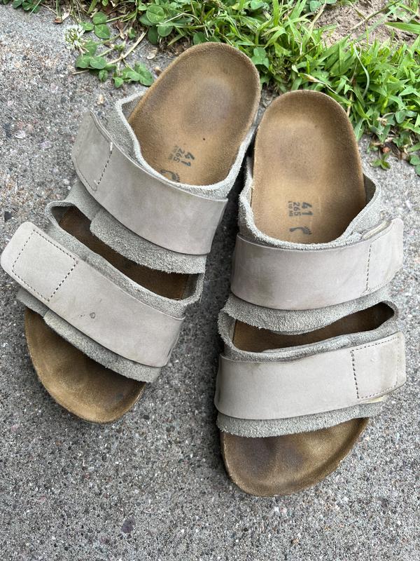 Wouldn’t recommend Velcro birks