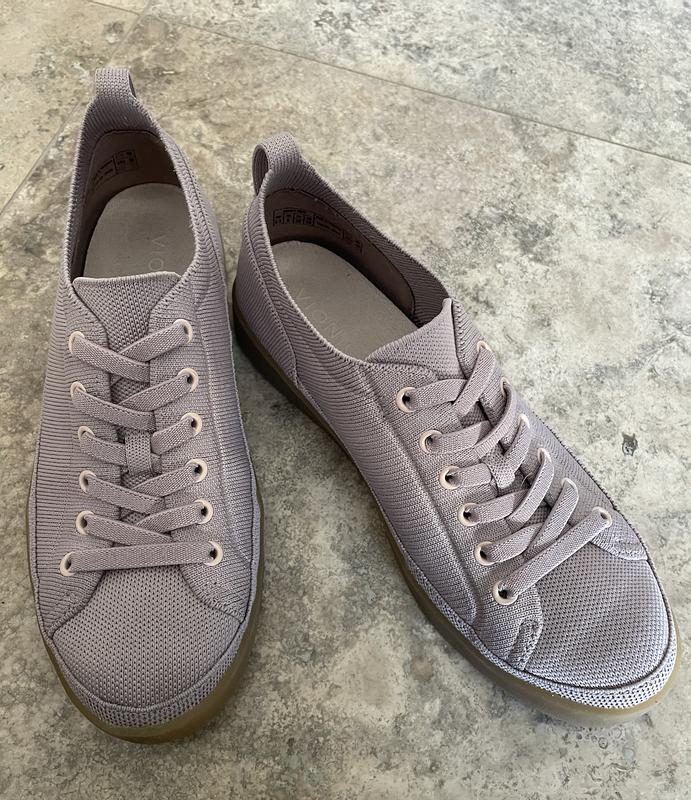 Customer photo for "Comfortable walking shoe"