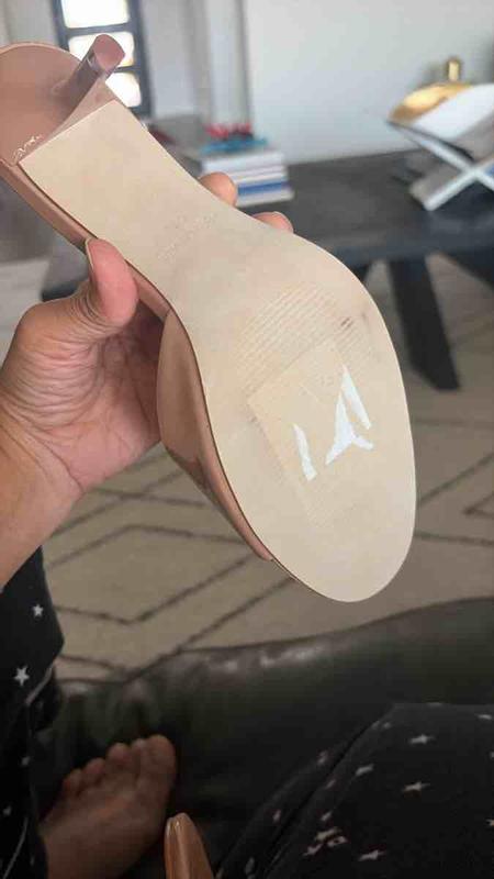 Customer photo for "Clearly worn - Unacceptable!"