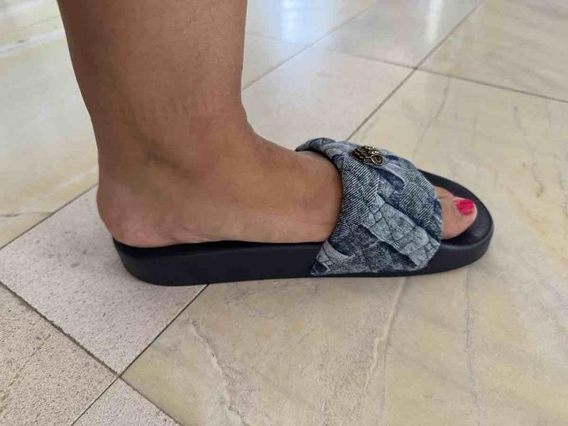 Customer photo for "Runs small"