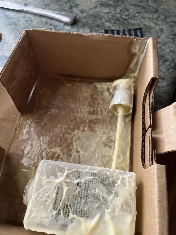 Customer photo for "Shipping Department Fail!"