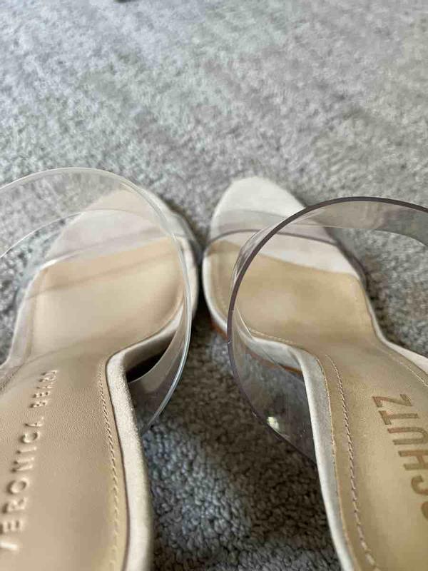 Customer photo for "good dupe for the Veronica Beard Asha Sandal"