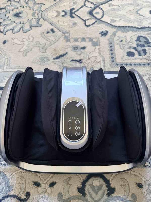 Customer photo for "No vibration massage"
