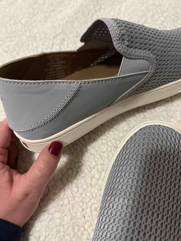 Customer photo for "pale gray is pale BLUE"