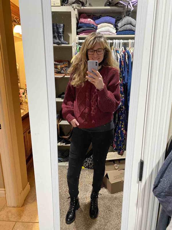 Customer photo for "Free People Sweater"