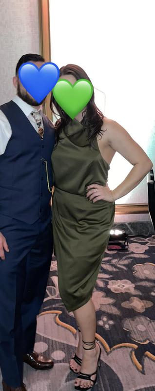 No alterations needed - short girl approved