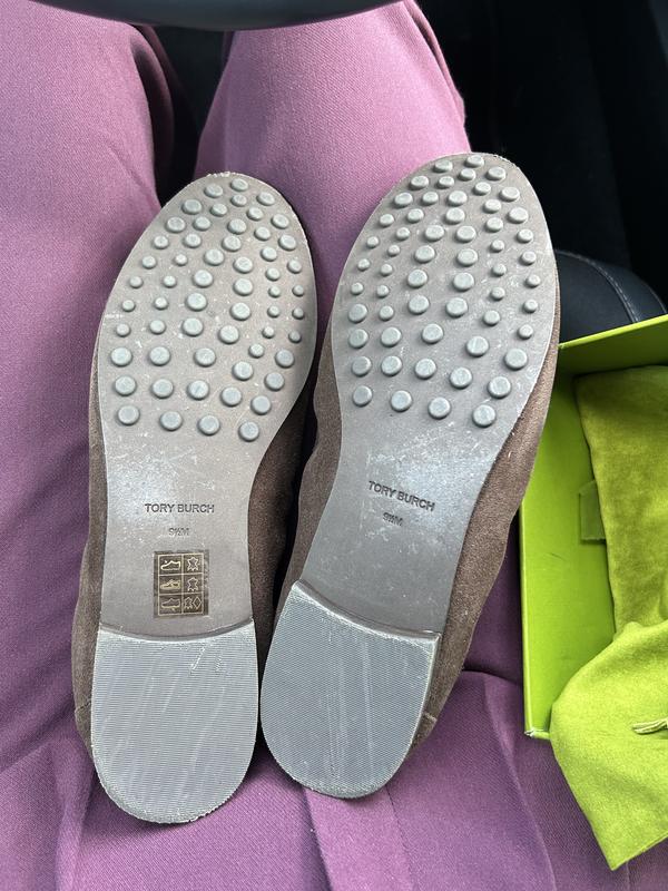 Customer photo for "Sent me used dirty shoes"