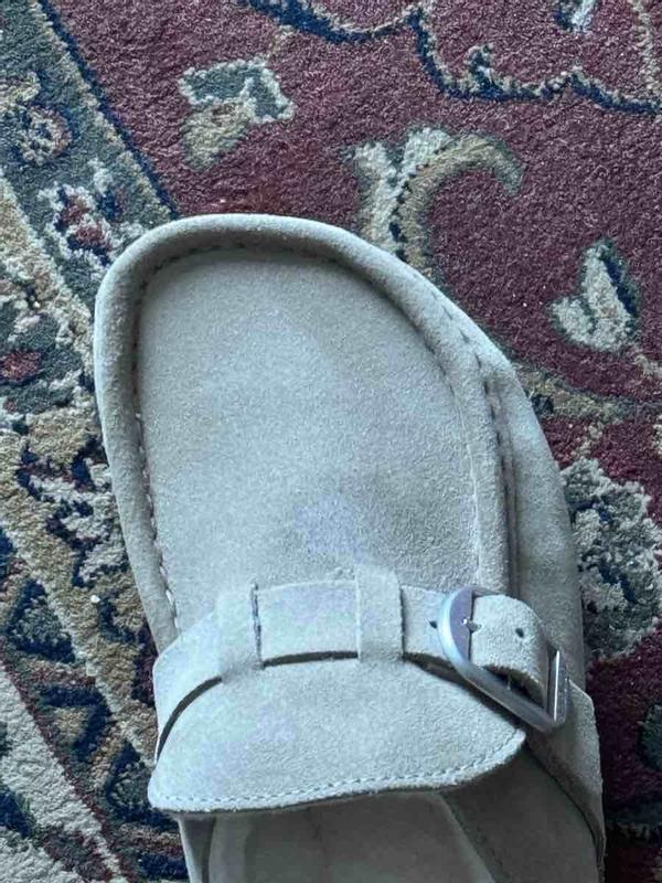 Customer photo for "Be Ashamed    Arrived Stained and Used Returning"