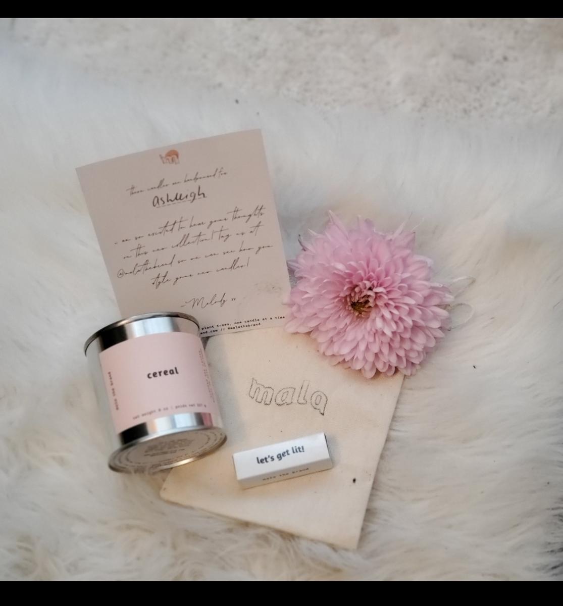 Customer photo for "Amazing smell"