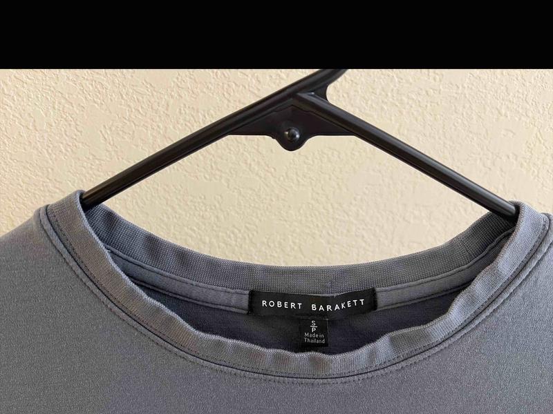 Bacon collar after 3 washes