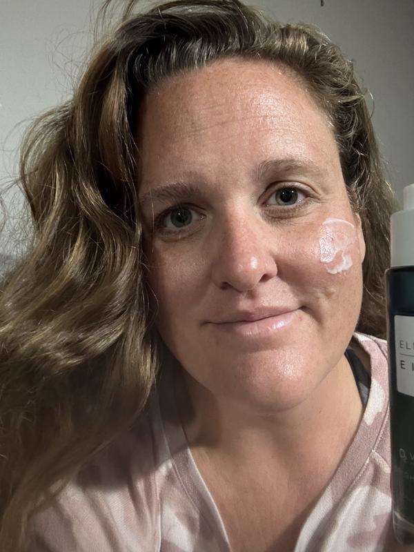 Customer photo for "Soothing & skin brightening!"