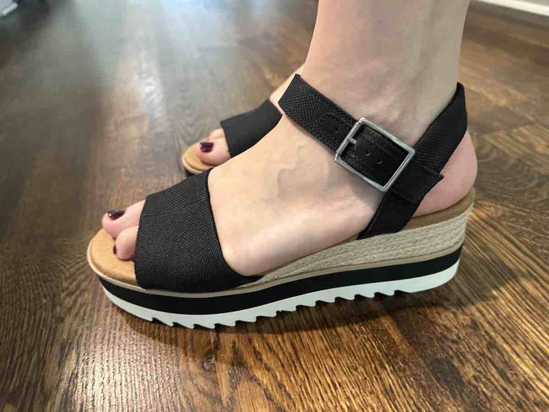 Customer photo for "Walking on a cloud"