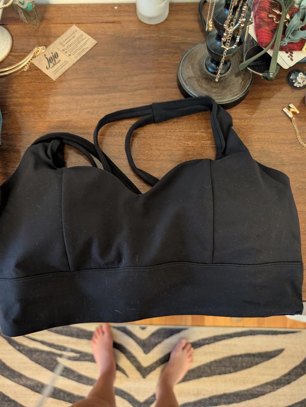 Customer photo for "Quality Sports Bra"