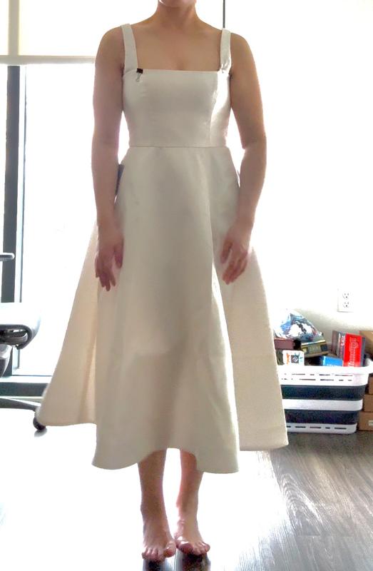 Customer photo for "shoulder straps slipping off"