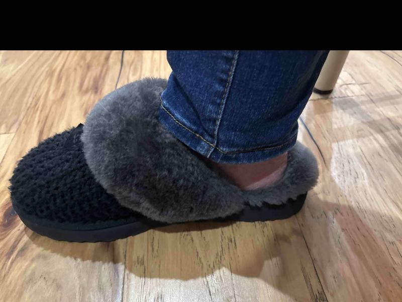 Customer photo for "Best Slippers!"