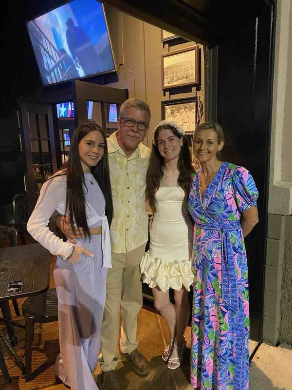 Customer photo for "a perfect rehearsal dinner dress"