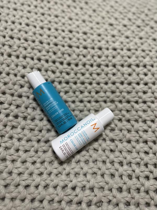 Customer photo for "Color care conditioner"