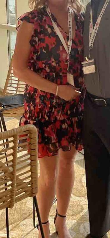 Customer photo for "Colorful, Fun Dress!"