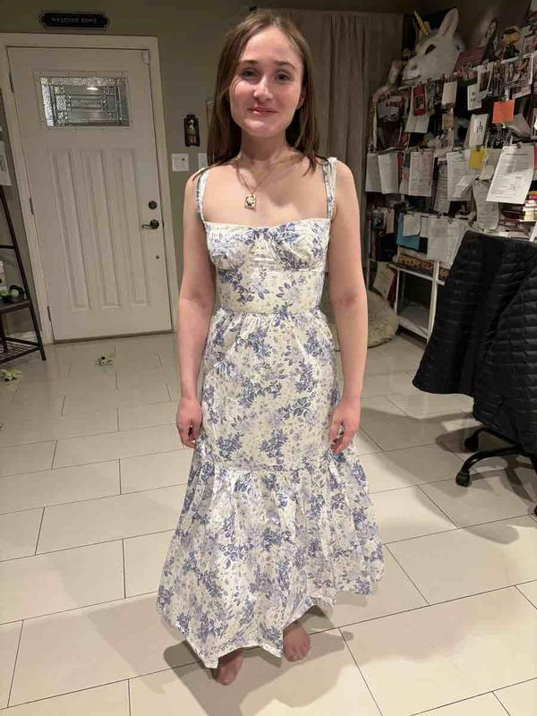 Customer photo for "Beautiful quality, excellent fit"