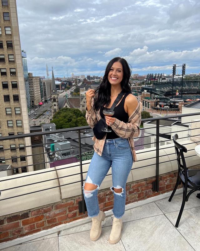 Customer photo for "Perfect for fall/winter!"