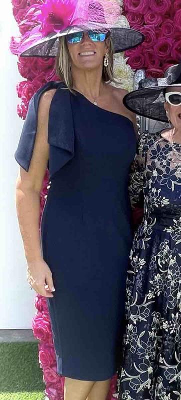 Customer photo for "love the dress"