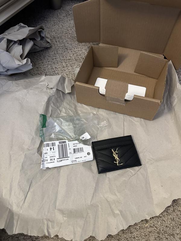 Customer photo for "Knockoff YSL Card Case"