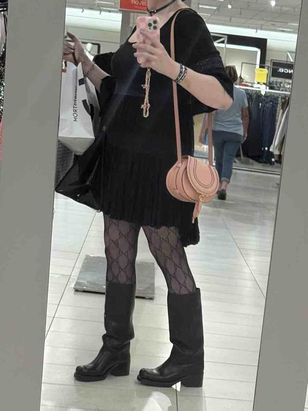 Perfect slouchy stovepipe riding boot for fall