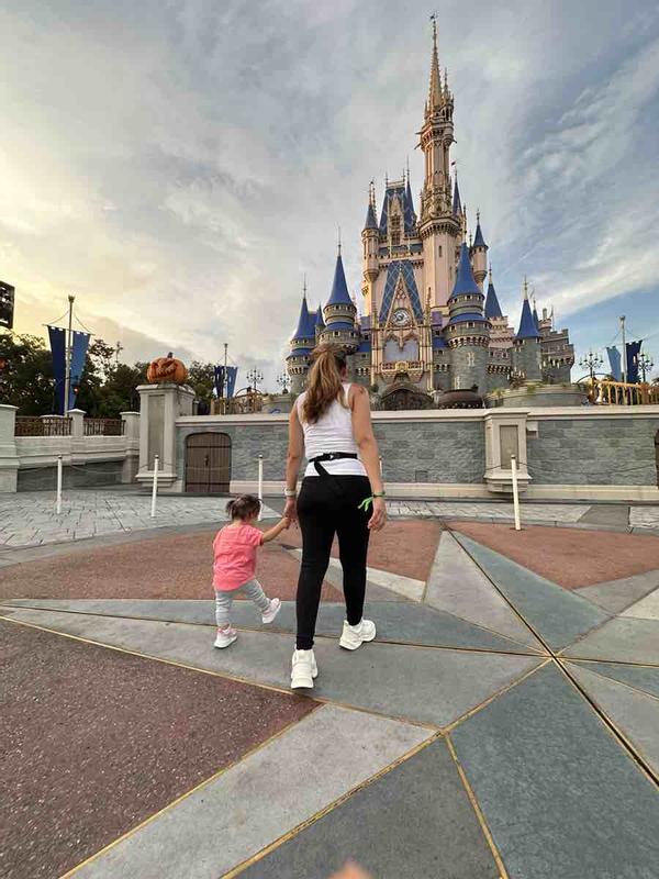 Customer photo for "disney world approved."