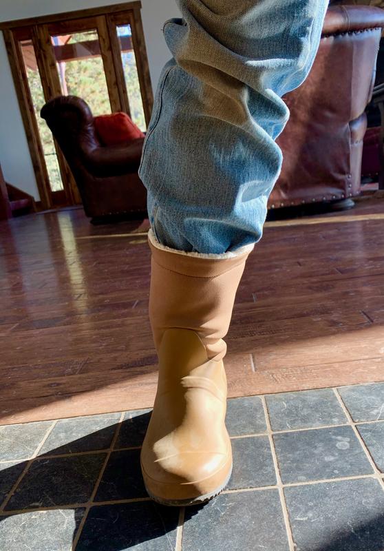 Customer photo for "Nice functional boot"