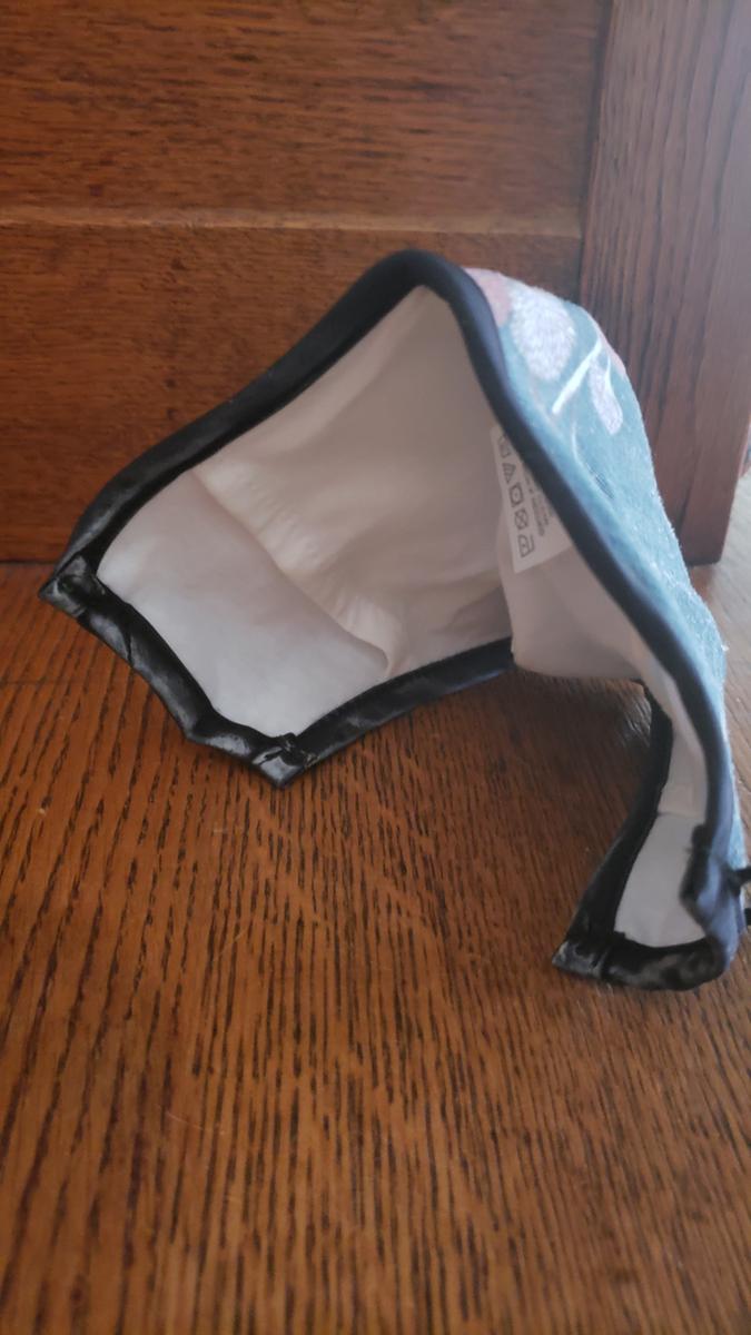 Customer photo for "Running mask"