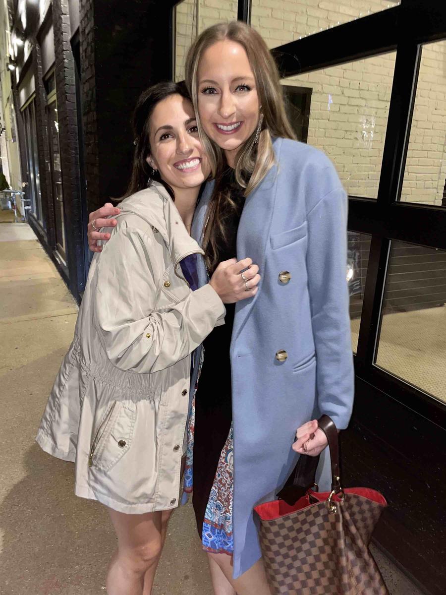Customer photo for "Great coat for spring!"