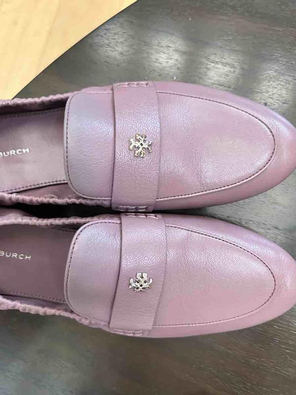 Customer photo for "staff sent extreme damaged shoes to me"