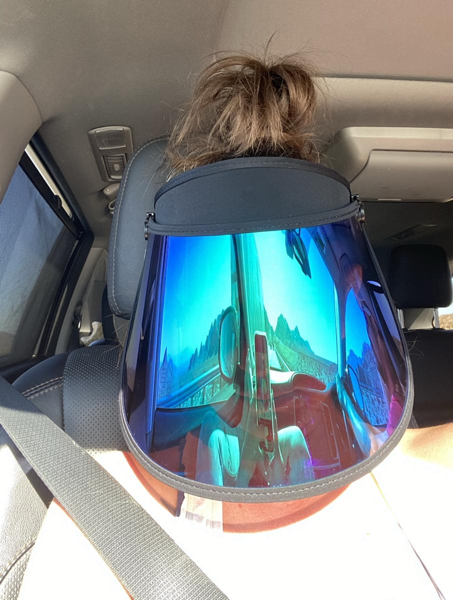 Customer photo for "Great for in the car"