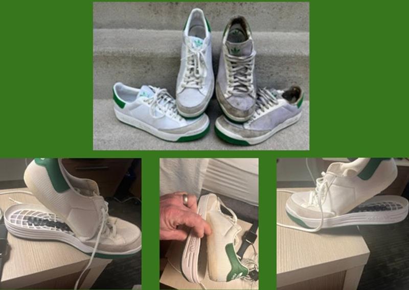 Customer photo for "Would buy again_have both new and original"