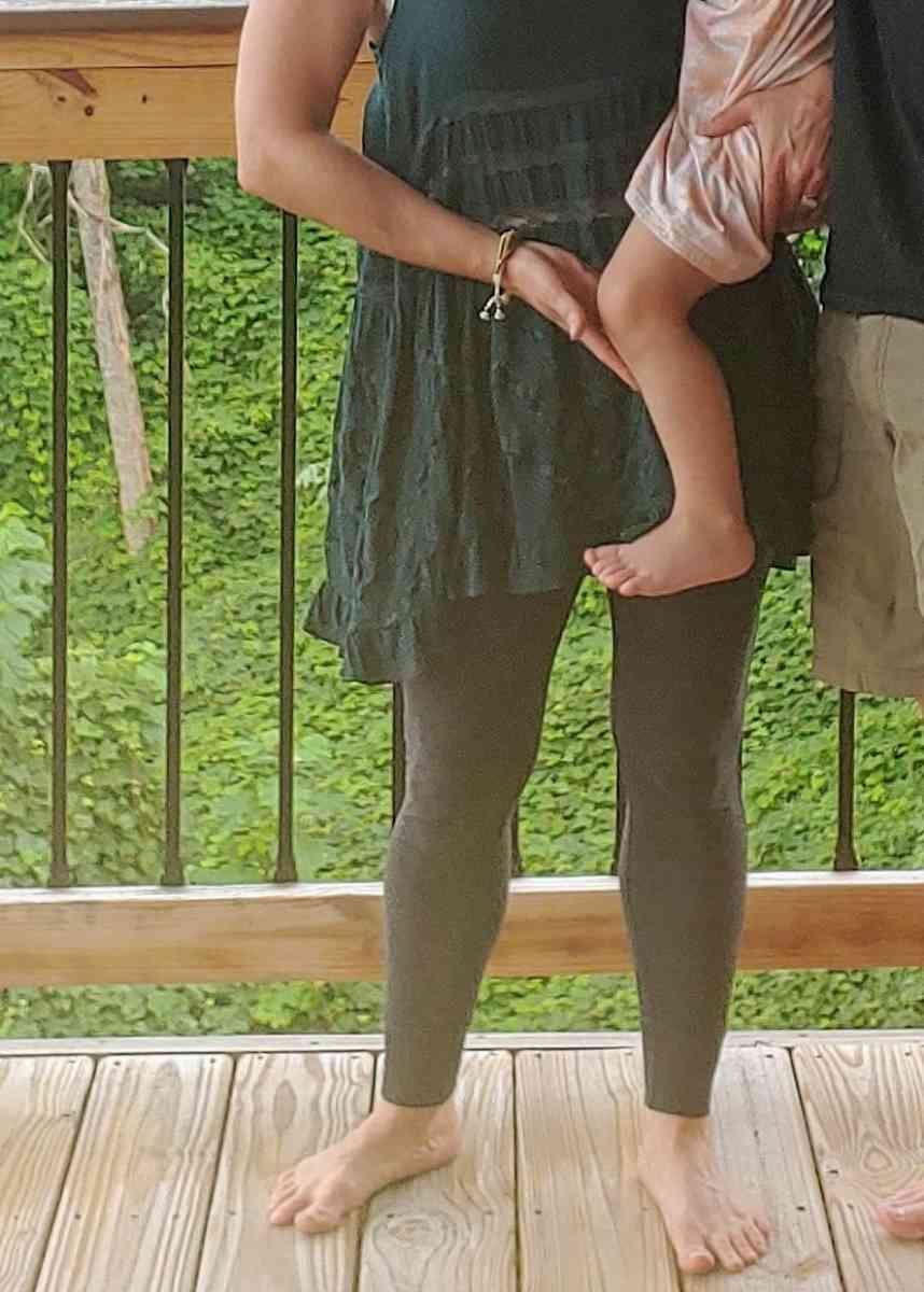 Versatile and cute but may need to hem