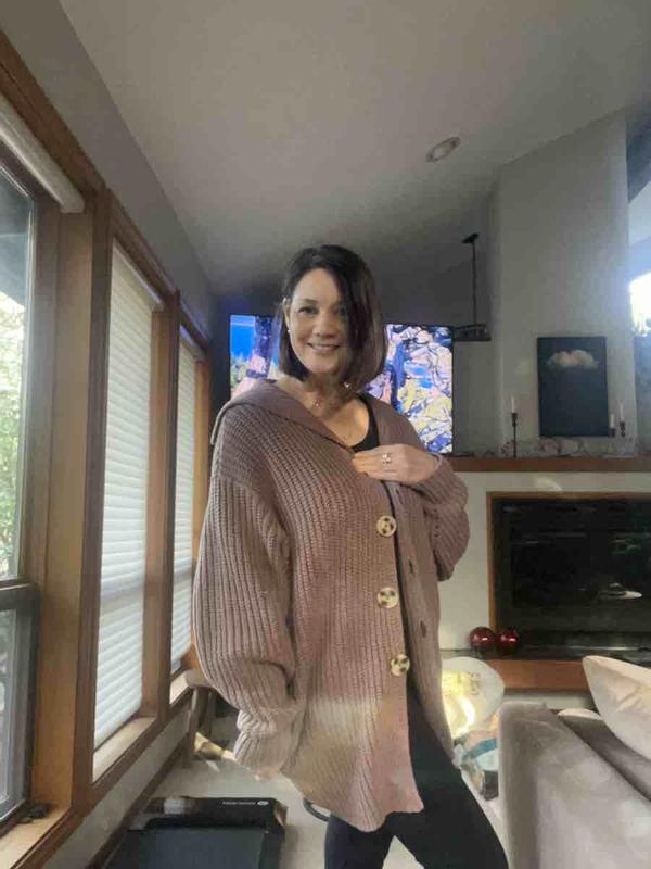 Customer photo for "Soft and Cozy, LOVE the Strawberry Roan"