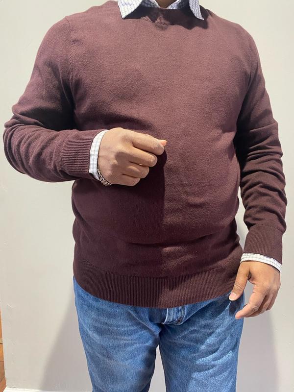 Customer photo for "Premium sweater from Nordstrom"