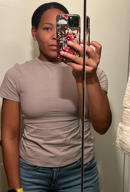 Customer photo for "Lovely stretchy basic"