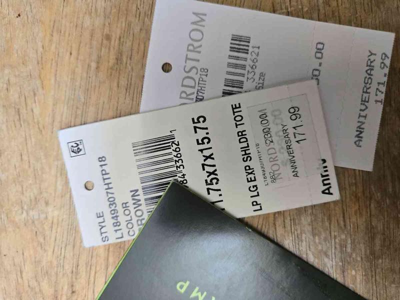 Customer photo for "Bag was used"