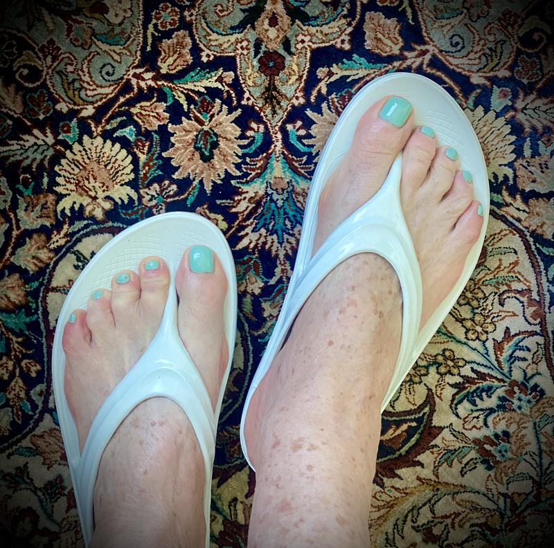Customer photo for "Foot COMFORT !"