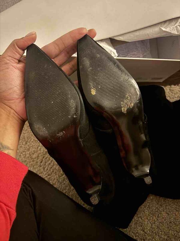 Customer photo for "used shoes!"